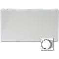 Business Source Tabloid-size Round Ring Reference Binder, White, 11" Width x 17" Length, BSN45102