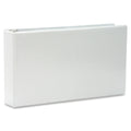Business Source Tabloid-size Round Ring Reference Binder, White, 11" Width x 17" Length, BSN45102