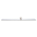 Business Source Tabloid-size Round Ring Reference Binder, White, 11" Width x 17" Length, BSN45102