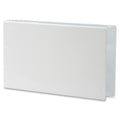 Business Source Tabloid-size Round Ring Reference Binder, White, 11" Width x 17" Length, BSN45102