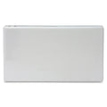 Business Source Tabloid-size Round Ring Reference Binder, White, 11" Width x 17" Length, BSN45102