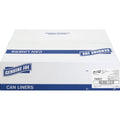 Genuine Joe Slim Jim 23-gallon Can Liners, Black, 1 Carton, GJO70057