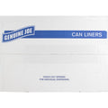 Genuine Joe Slim Jim 23-gallon Can Liners, Black, 1 Carton, GJO70057