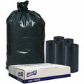 Genuine Joe Slim Jim 23-gallon Can Liners, Black, 1 Carton, GJO70057