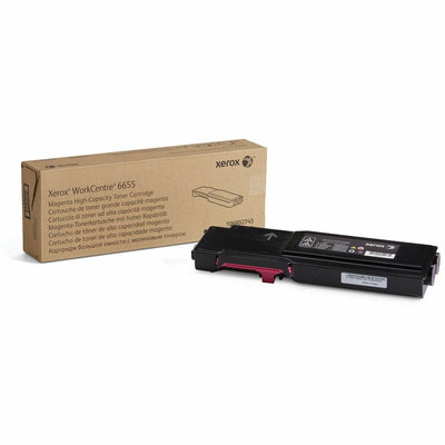 Xerox Original High Yield Laser Toner Cartridge - Magenta -, 12EA/CT — view 1