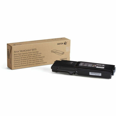 Xerox Original High Yield Laser Toner Cartridge - Black -, 12EA/CT — view 1