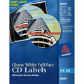 Avery Optical Disc Label, Glossy White, 20 / Pack, AVE8944