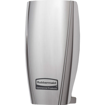 Rubbermaid Commercial TCell Air Freshening Dispenser, Chrome, RCP1793548