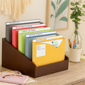 C-Line Letter File Jacket, Amber Orange, 8 1/2" Width x 11" Length, 25 / Box, CLI63060