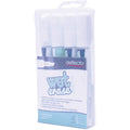 Deflecto Wet Erase Markers, 4 / Pack, DEFSMA510V4WT