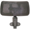 Lorell Mesh High-Back Office Headrest, Black, LLR85562