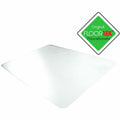 Floortex Desktex Polycarbonate Desk Pad 17" x 22", Clear, FLRFPDE1722RA