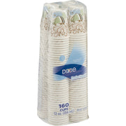Dixie PerfecTouch 12 oz Insulated Paper Hot Coffee Cups by GP Pro, 1 Pack