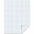 Neenah Paper Southworth Parchment Specialty Paper - Blue, 8 1/2" x 11", 100 / Box, SOUP964CK/3/36