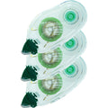 Tombow Mono Removable Adhesive Applicator Refill, Clear, 3 / Pack, TOM62209