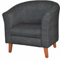 Lorell Barrel Armchair, LLR82096