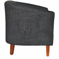 Lorell Barrel Armchair, LLR82096