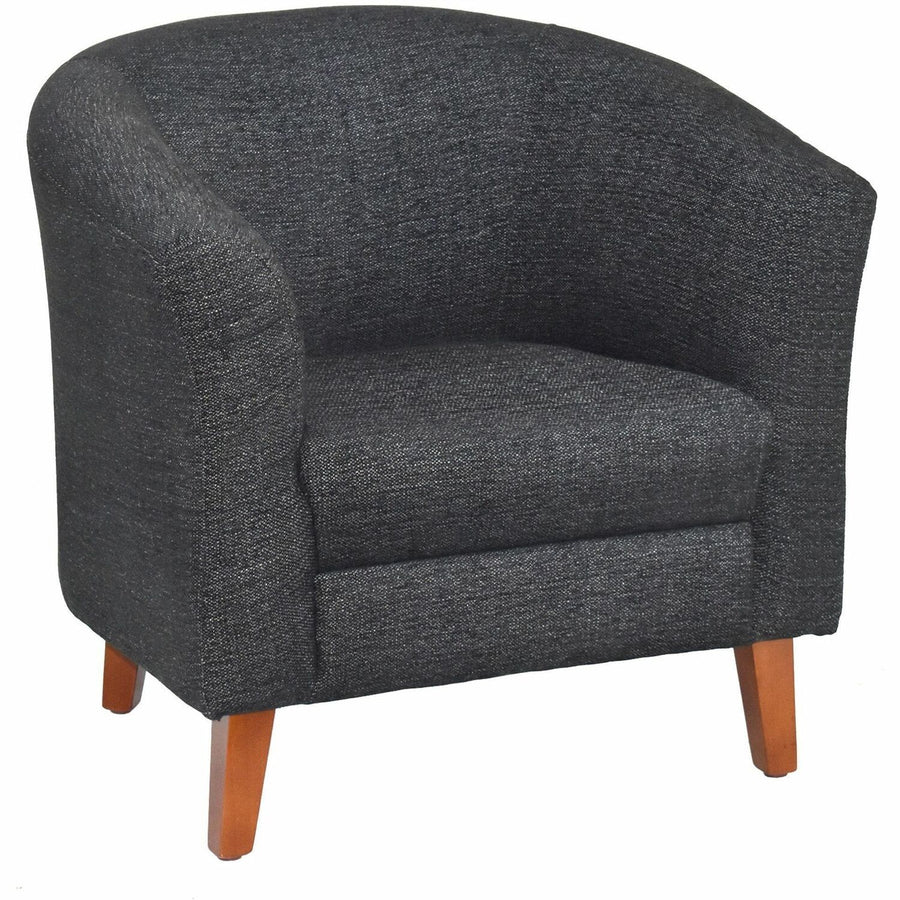 Lorell Barrel Armchair, 31.5" x 30.8", LLR82096