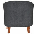 Lorell Barrel Armchair, LLR82096