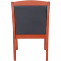 Lorell Sloping Arms Wood Frame Guest Chair, LLR20014