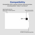 Avery Thermal Roll Labels, 4"x6", 880 Shipping Labels, 4 Rolls (4157), White, 1 Box, AVE4157
