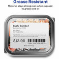 Avery Thermal Roll Labels, 4"x6", 880 Shipping Labels, 4 Rolls (4157), White, 1 Box, AVE4157