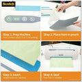 3M Scotch Thermal Laminating Pouches, Clear, 100 / Pack, MMMTP5851100