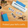 3M Scotch Thermal Laminating Pouches, Clear, 100 / Pack, MMMTP5851100