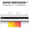 Fellowes Saturn3i 125 Laminator with Pouch Starter Kit, Black, FEL5736601