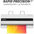 Fellowes Saturn3i 95 Laminator & Pouch Starter Kit, Black, FEL5735801