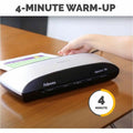 Fellowes Spectra 95 Laminator, Silver, FEL5738201