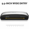 Fellowes Spectra 95 Laminator, Silver, FEL5738201