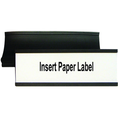 Bi-silque S.A MasterVision Black Magnetic Data Cards, 1 Bag, BVCFM2633