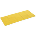 Bi-silque S.A MasterVision 2" Magnetic Dry Erase Strips, Yellow, 1 Bag, BVCFM2403