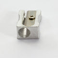 Officemate Achieva Pencil Sharpeners, Metallic Silver, 4 / Pack, OIC30218