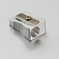 Officemate Achieva Pencil Sharpeners, Metallic Silver, 4 / Pack, OIC30218