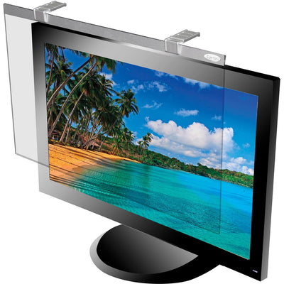 Kantek LCD Protect Anti-Glare Filter Silver, 5EA/CT — view 1