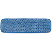 Rubbermaid Commercial Hygen 18" Microfiber Wet Pad, 1 Each