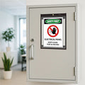 C-Line Vinyl File Pocket, Clear, 9" Width x 12" Length, 25 / Carton, CLI85912