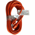 Compucessory Heavy-duty Indoor/Outdoor Extension Cord, Orange, CCS25148