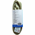 Compucessory Heavy Duty Indoor Extension Cord, Beige, CCS25147