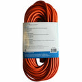 Compucessory Heavy-duty Indoor/Outdoor Extension Cord, Orange, CCS25150