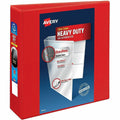 Avery Heavy-Duty View Binders with One Touch EZD Rings, Red, 8 1/2" Width x 11" Length, AVE79325