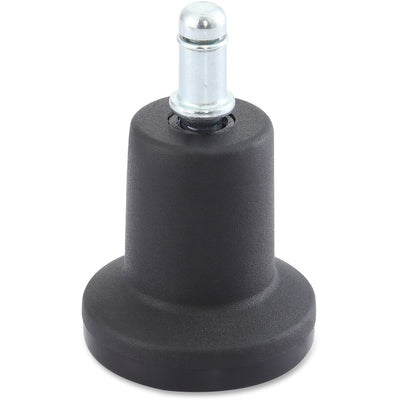 Lorell Bell Glides, Black, 1 Set, LLR33447