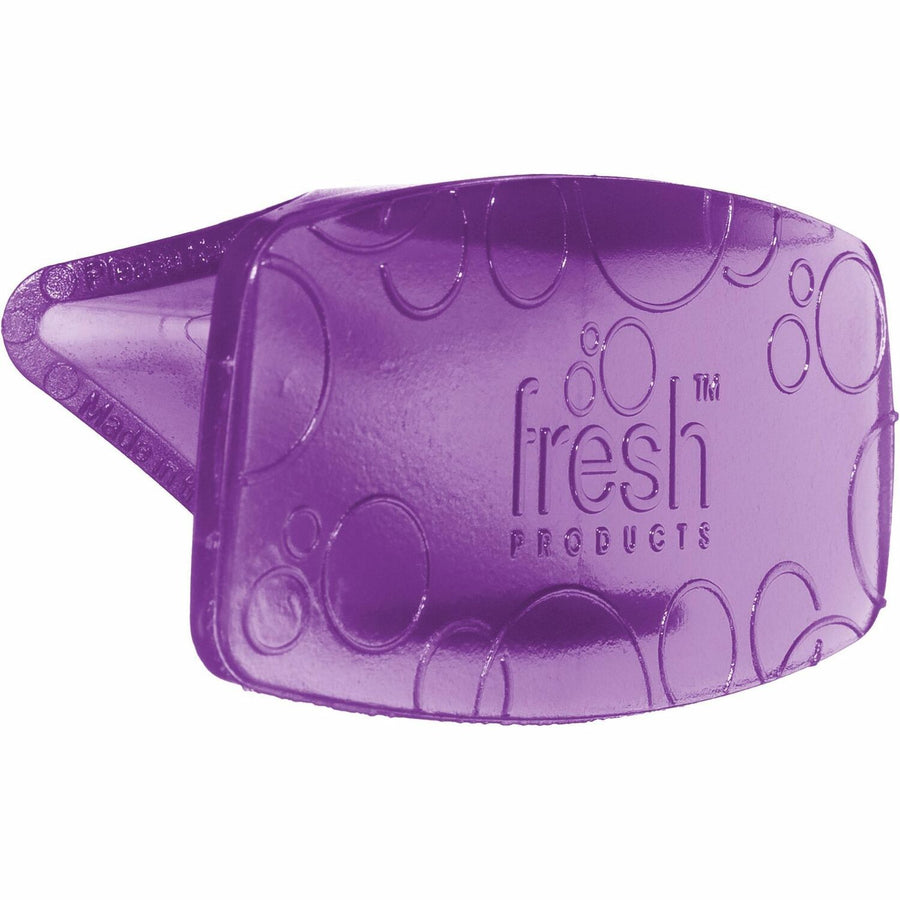 Fresh Products Eco Bowl Clip Air Freshener, Purple, Dry Fragrance, 12 / Box, FRSEBC72LAV