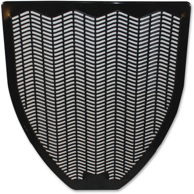 Impact Z-Mat Urinal Mat, Black, 6 / Carton, IMP15255