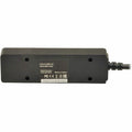 Eaton Tripp Lite series 4-Port Portable USB 3.0 SuperSpeed Hub, Silver, TRPU360004MINI