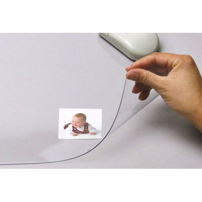 Artistic KrystalView Antimicrobial Desk Pad, Clear, 4EA/CT — view 1