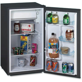 Avanti RM3316B 3.3 cubic foot Chiller Refrigerator, Black, AVARM3316B