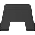 Deflecto Sustainable Office Small Incline Sorter, Black, DEF34504